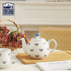 London Pottery Butterfly Teapot 600ml