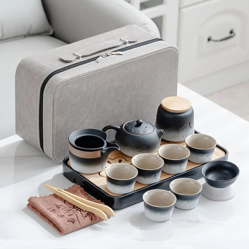 Portable Kung Fu Tea Set