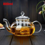 Borosilicate Glass Teapot Set