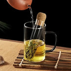 Glass Pipe Tea Infuser