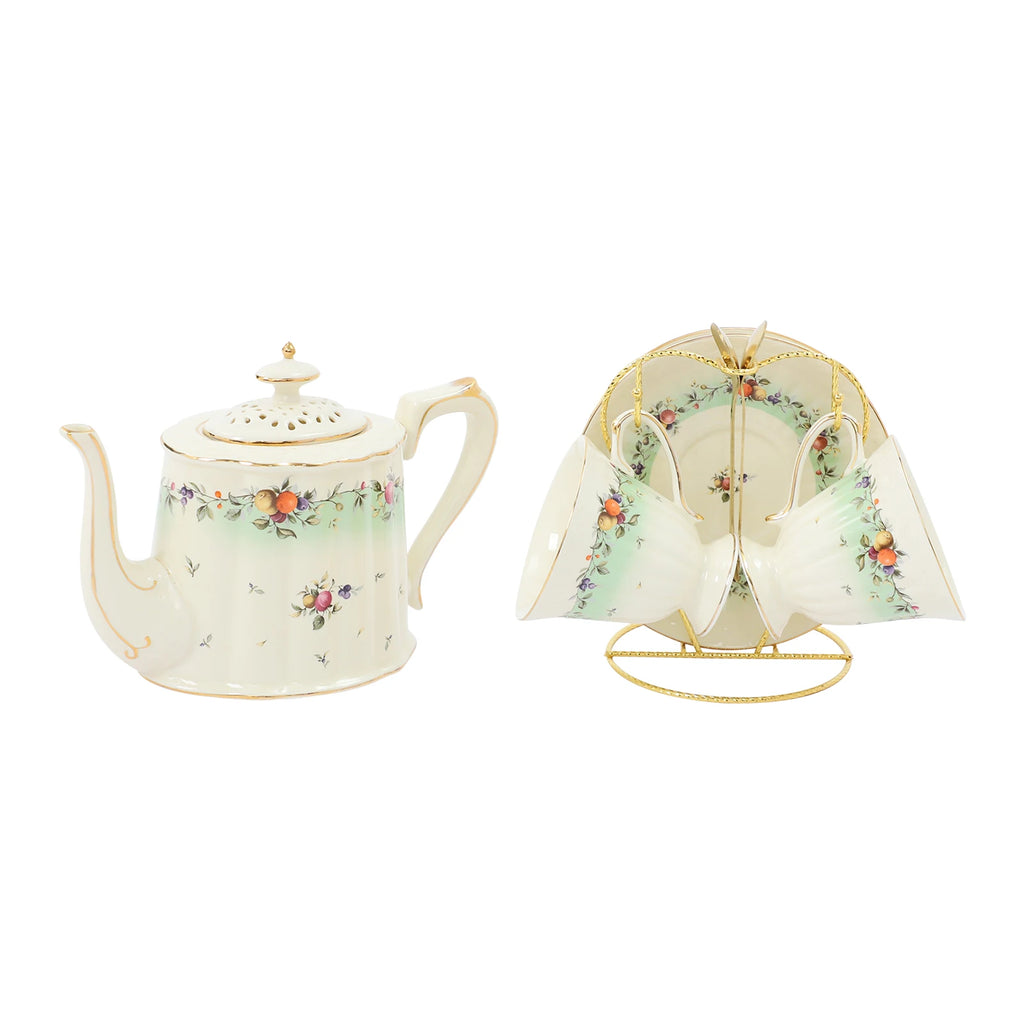 European Porcelain Tea Set