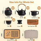 Portable Kung Fu Tea Set