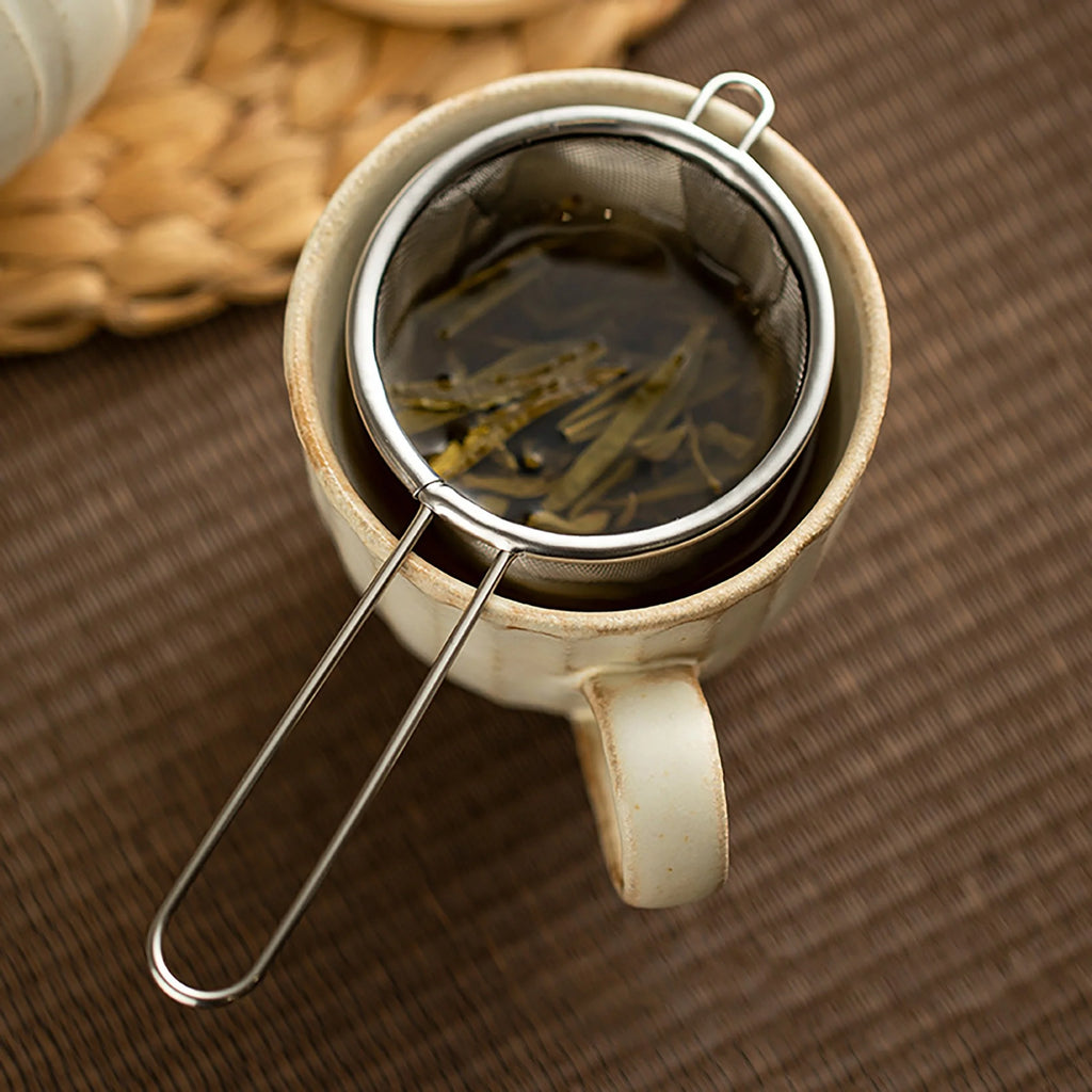Extra Fine Mesh Tea Strainer