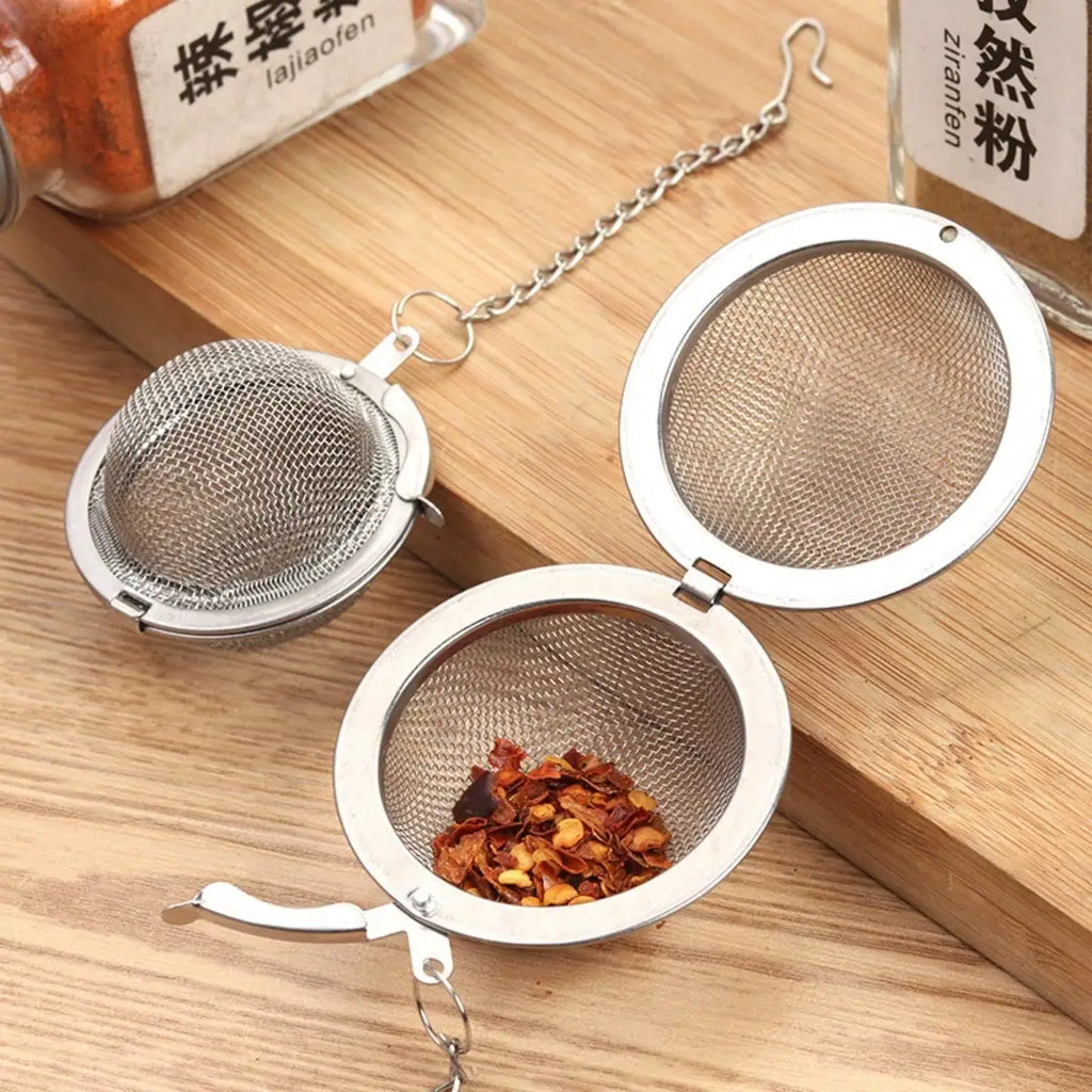 Fine Mesh Tea Filter Ball