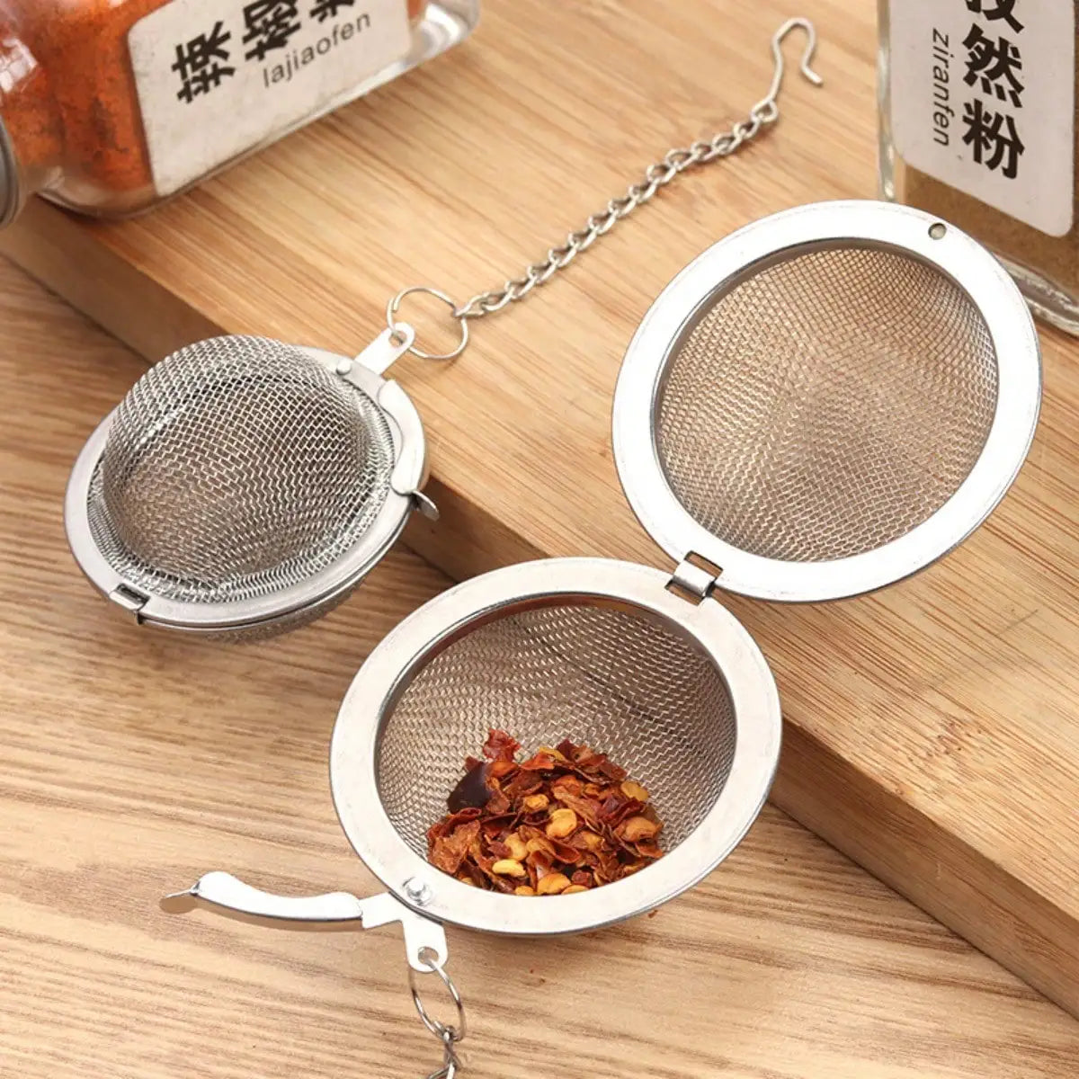 Fine Mesh Tea Filter Ball