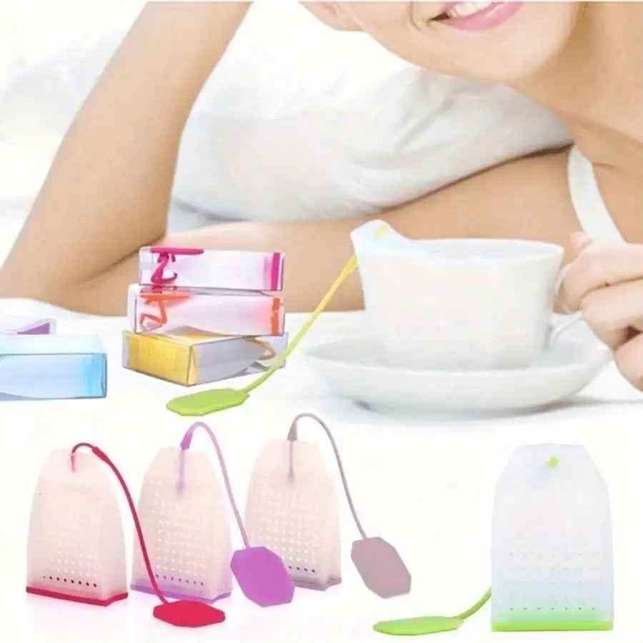 Reusable Silicone Tea Bags Infuser