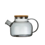 Large Glass Tea Kettle 1L/1.8L