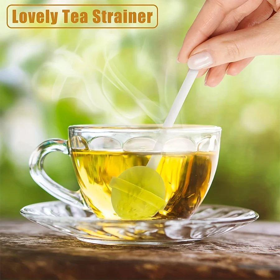 Lollipop Silicone Tea Infuser