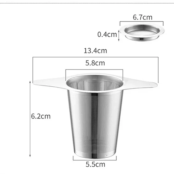 Double Handle Tea Infuser
