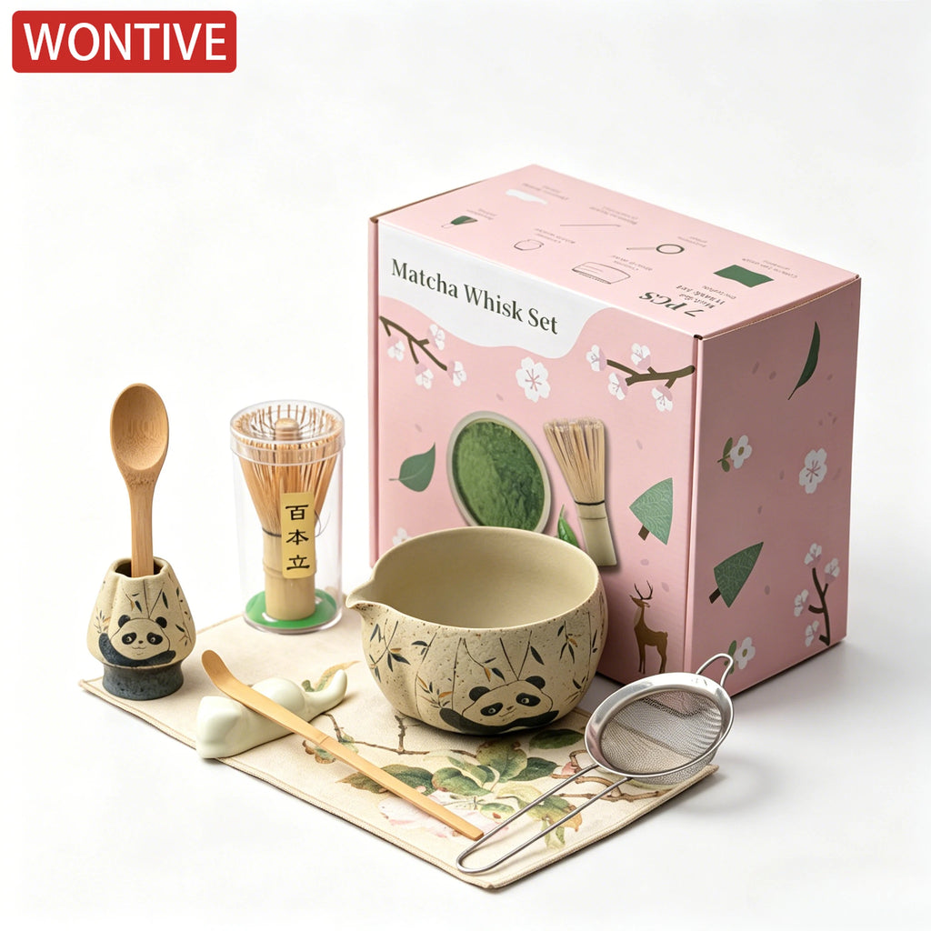 8-Piece Matcha Gift Set
