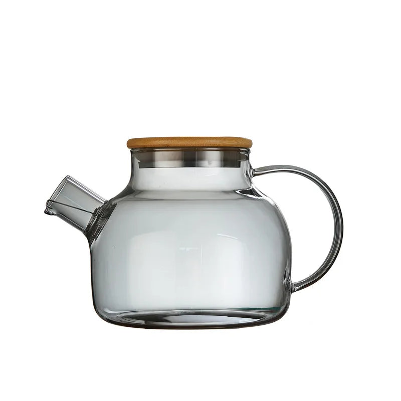 Large Glass Teapot 1L/1.8L