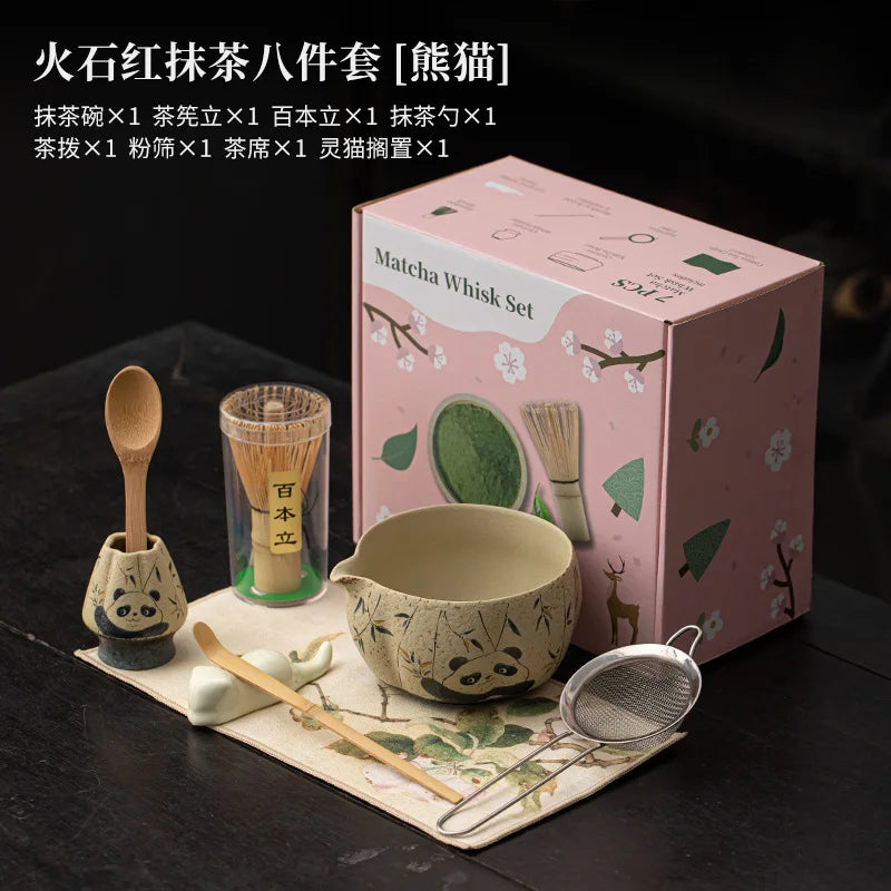 8-Piece Matcha Gift Set