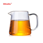 Handmade Glass Fair Cup Teapot