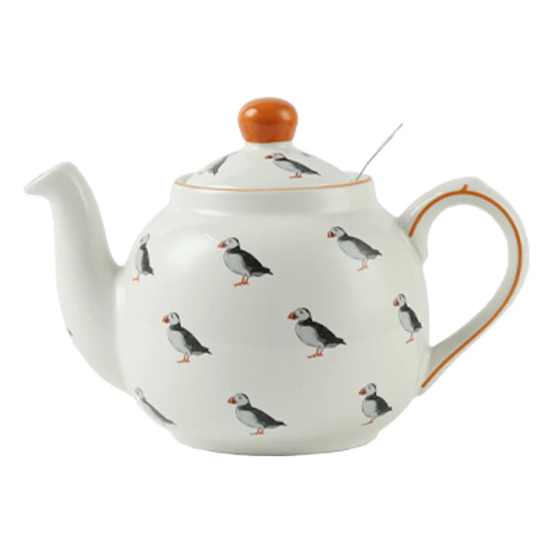 London Pottery Puffin Teapot 600ml