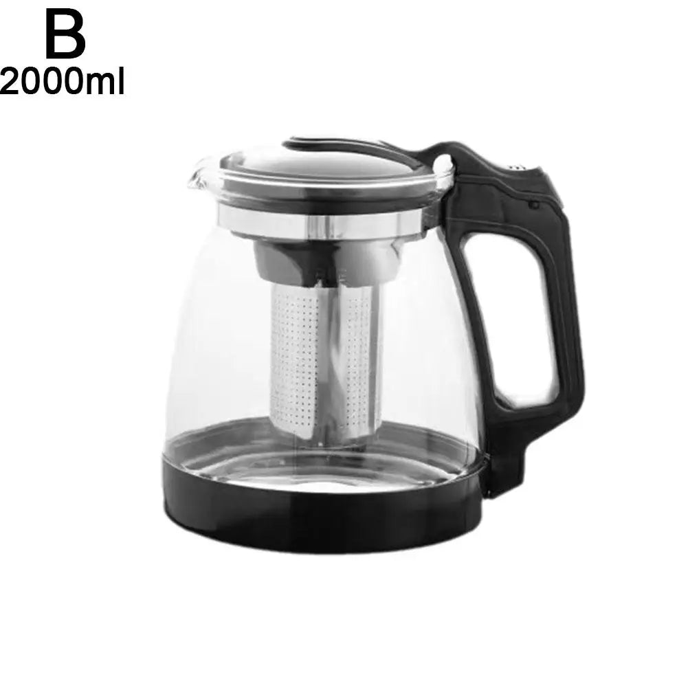 Kung Fu Glass Teapot 1L/2L