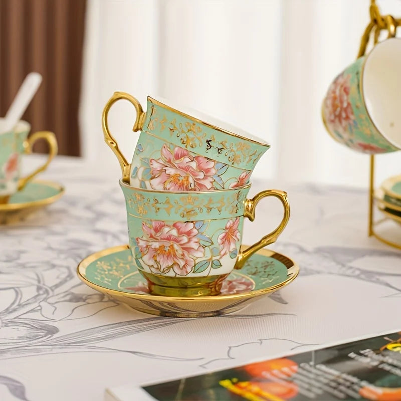 20-Piece Blooming Tea Set