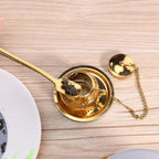 Gold Stainless Tea Infuser