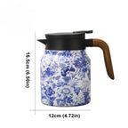 Vintage Floral Tea Thermos 1000ml