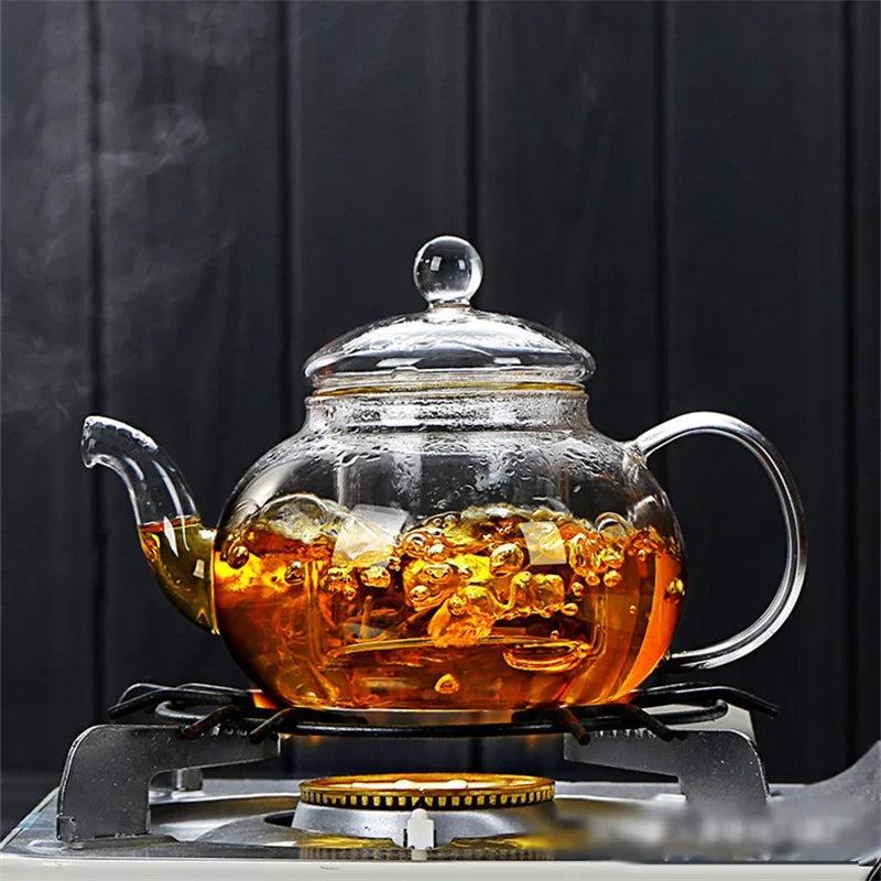 Borosilicate Glass Teapot Set