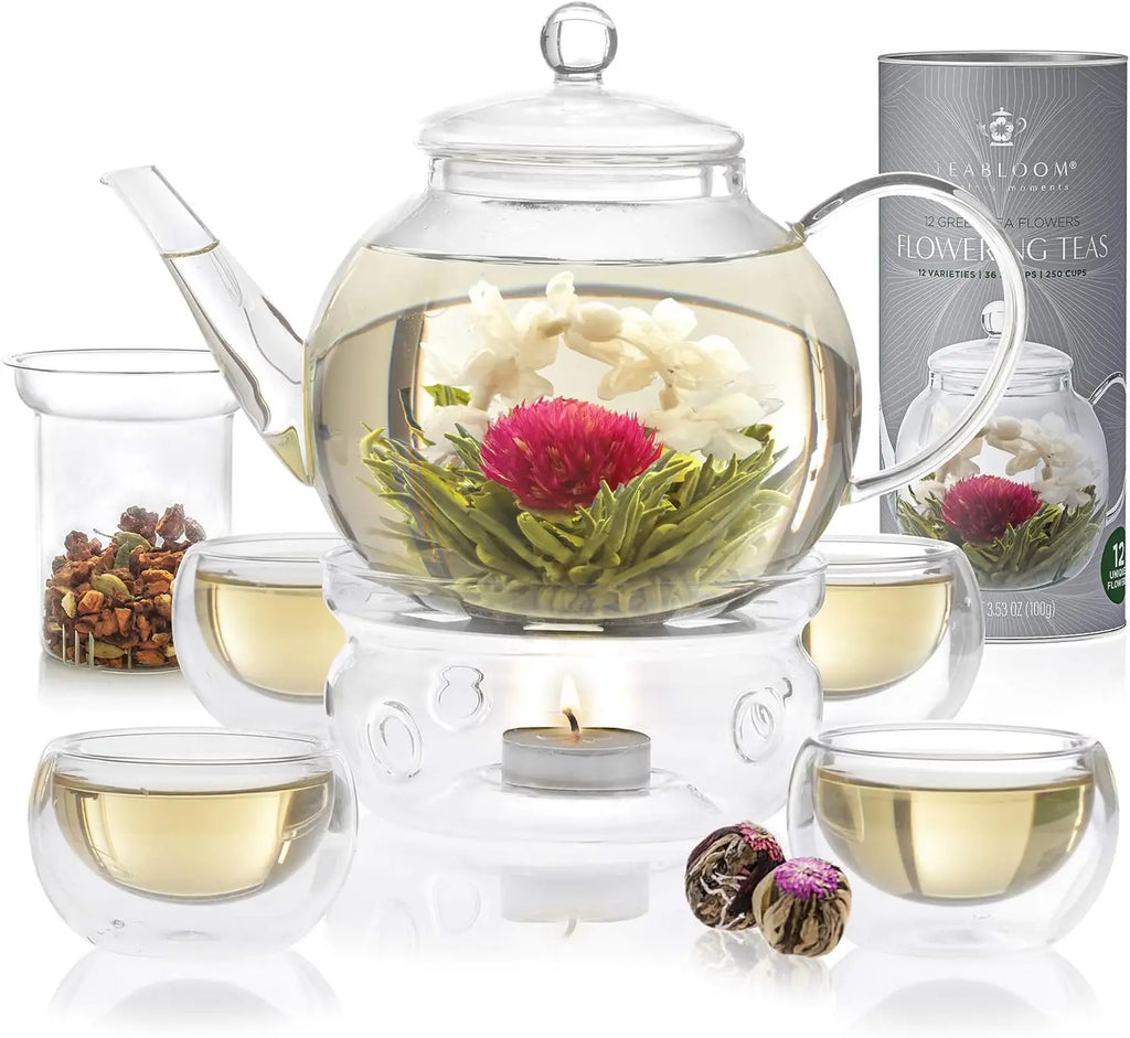 Complete Glass Tea Set