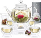 Complete Glass Tea Set