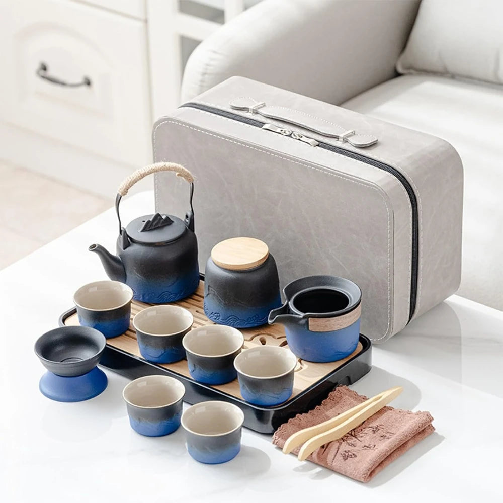 Portable Kung Fu Tea Set