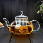 Thickened Glass Teapot 400ml/1000ml