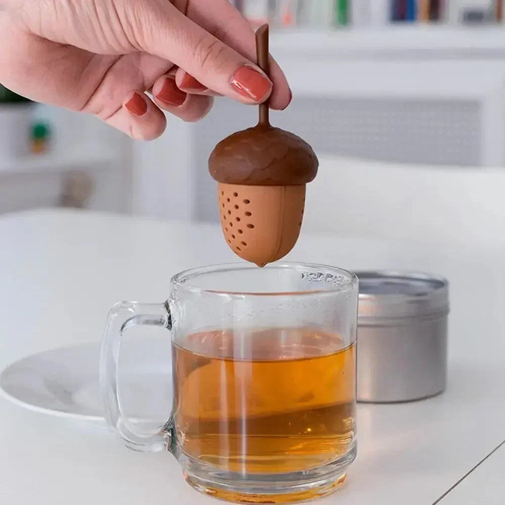 Acorn Silicone Tea Infuser