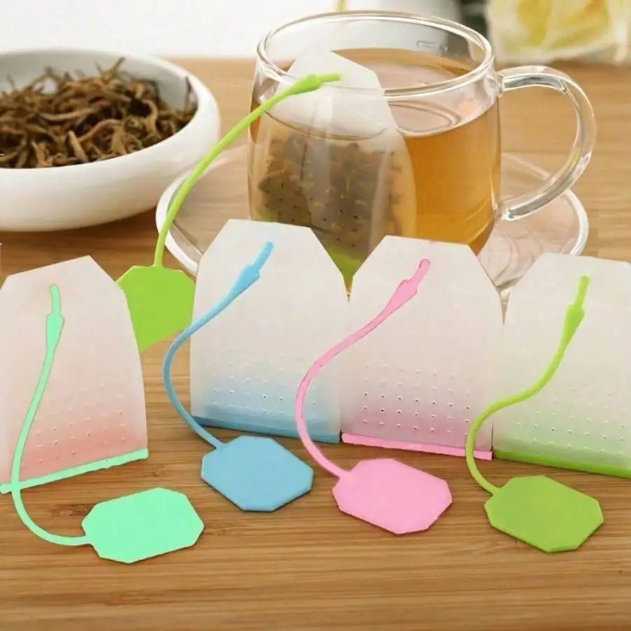 Reusable Silicone Tea Bags Infuser