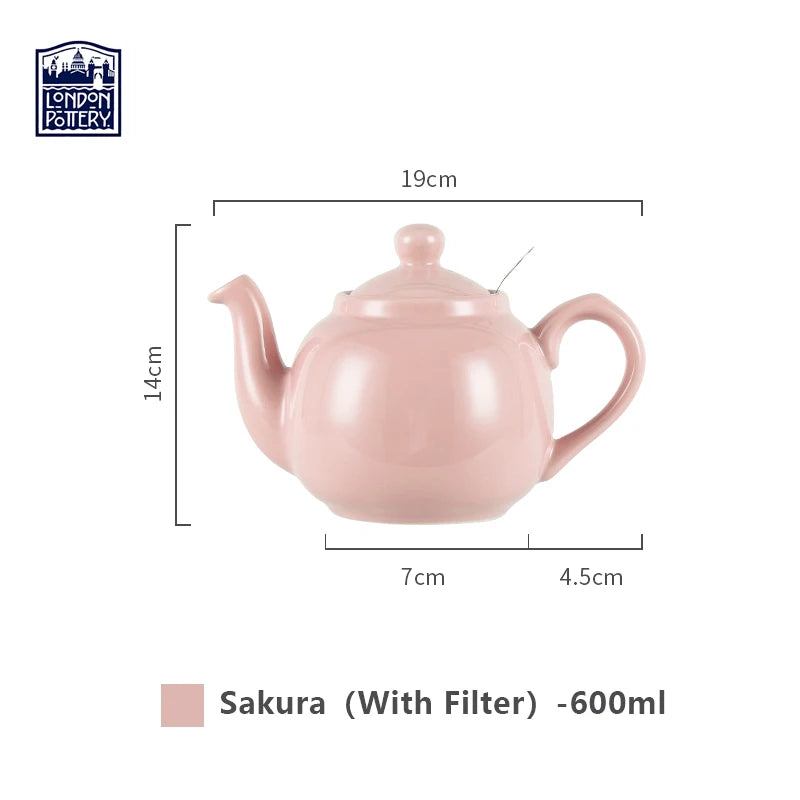 London Pottery Matcha Teapot Set 600ml