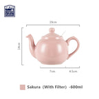 London Pottery Matcha Teapot Set 600ml