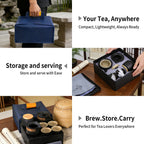 Portable Travel Tea Set