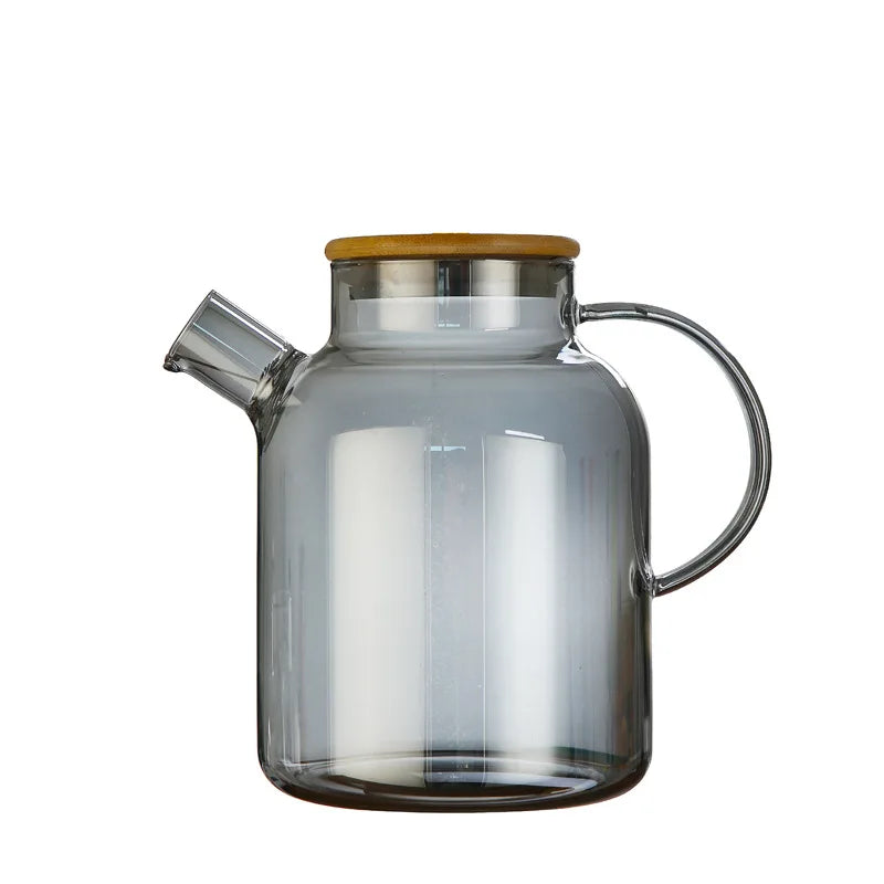 Large Glass Teapot 1L/1.8L