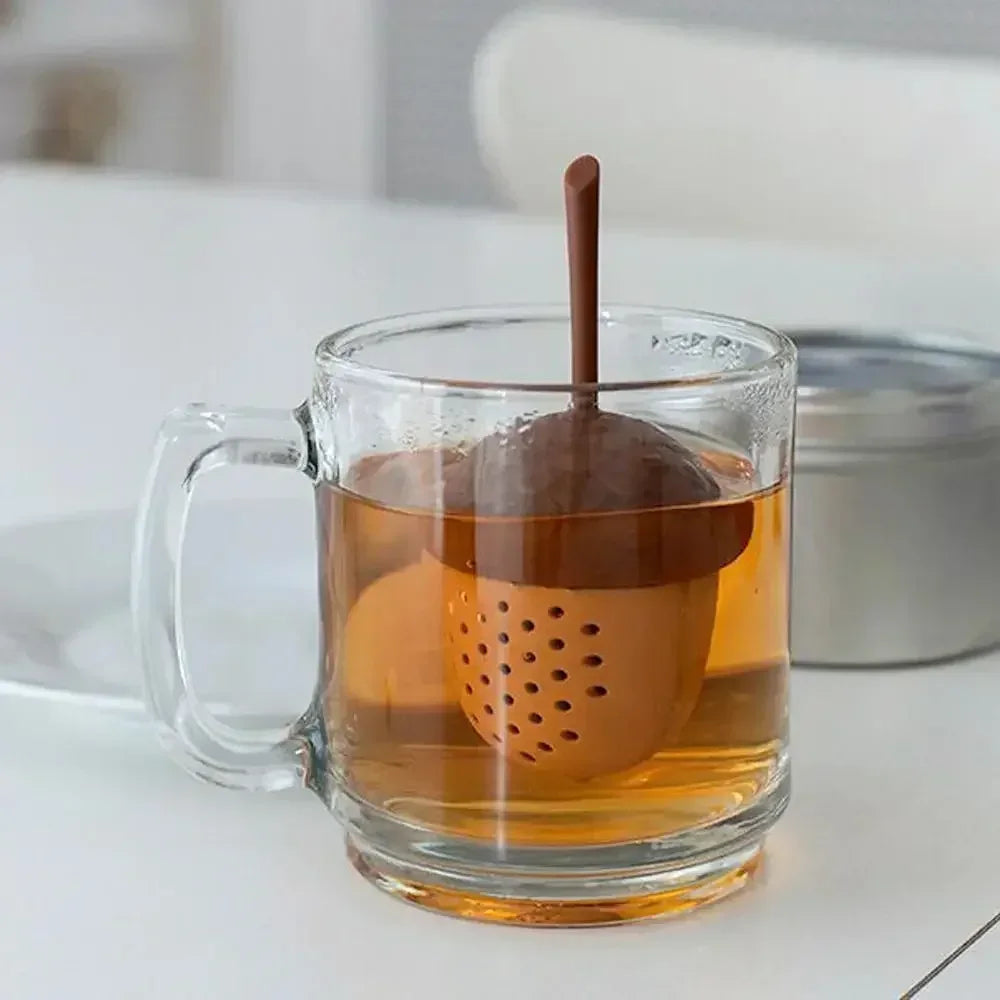 Acorn Silicone Tea Infuser