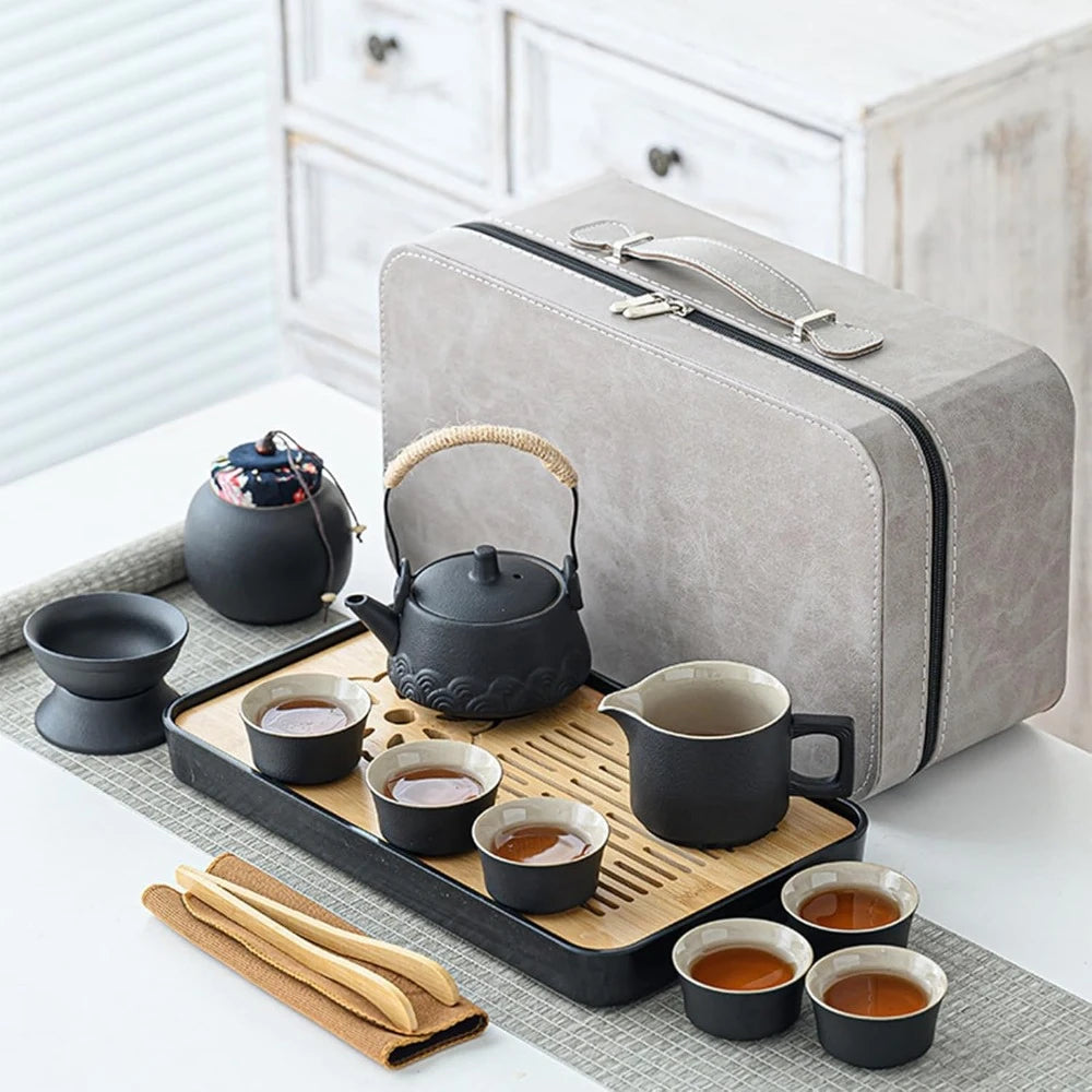Portable Kung Fu Tea Set