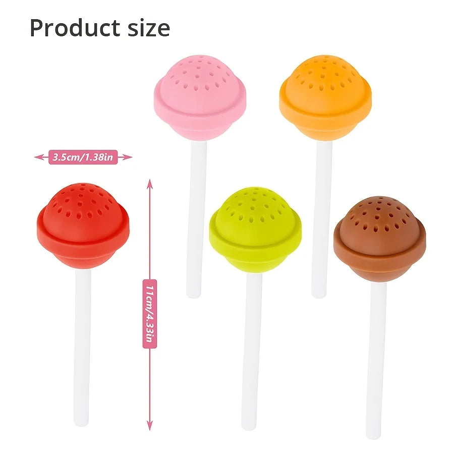 Lollipop Silicone Tea Infuser