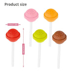 Lollipop Silicone Tea Infuser