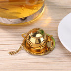 Gold Stainless Tea Infuser