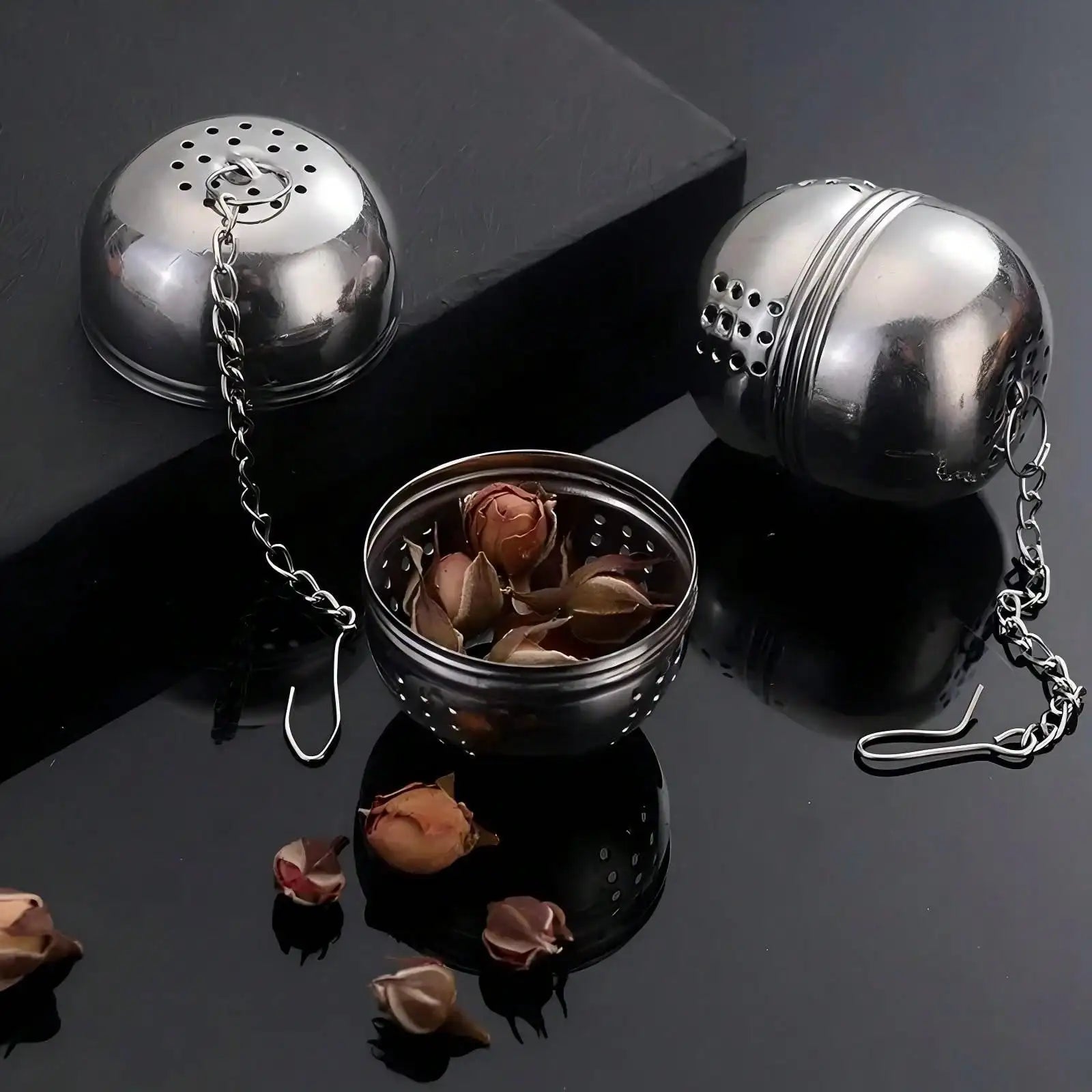 Removable Mesh Tea Infuser