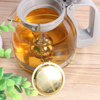Gold Stainless Tea Infuser