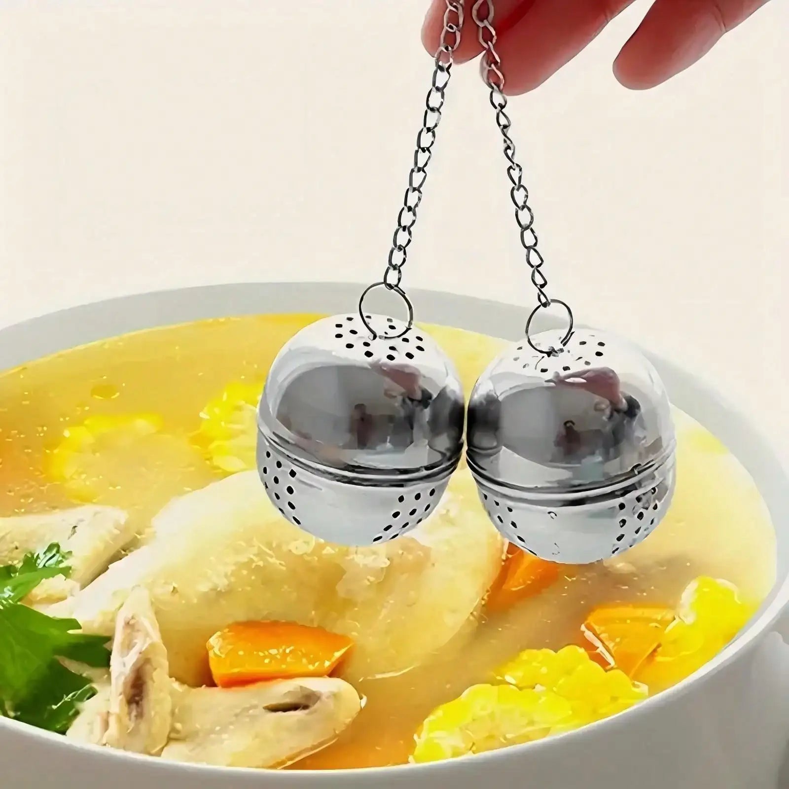Removable Mesh Tea Infuser