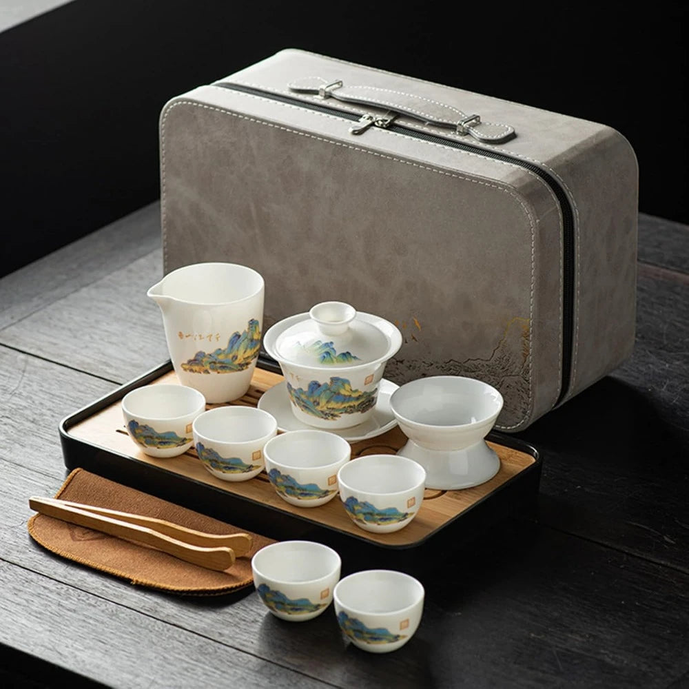 Portable Kung Fu Tea Set
