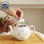 London Pottery Flamingo Teapot 600ml