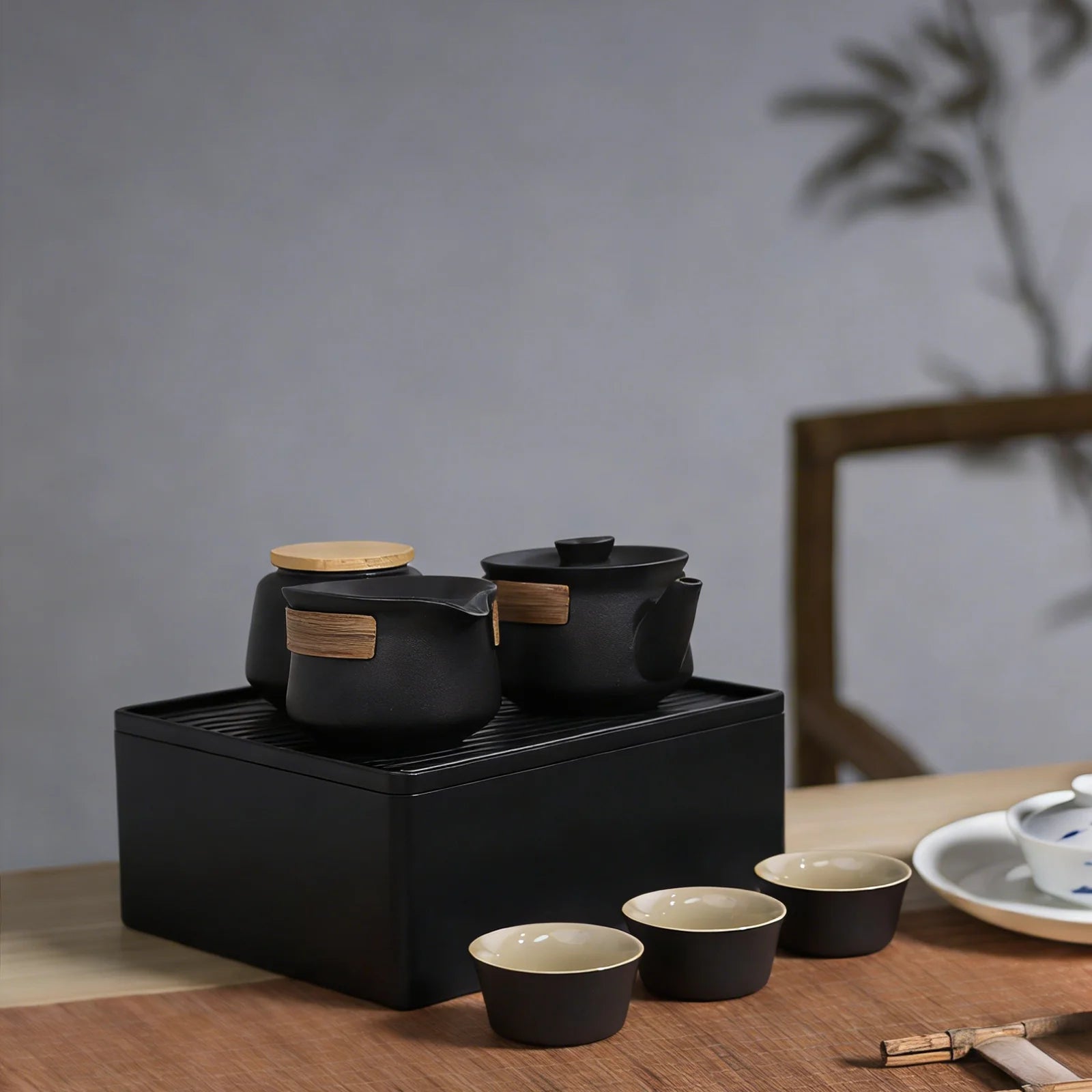 Portable Travel Tea Set