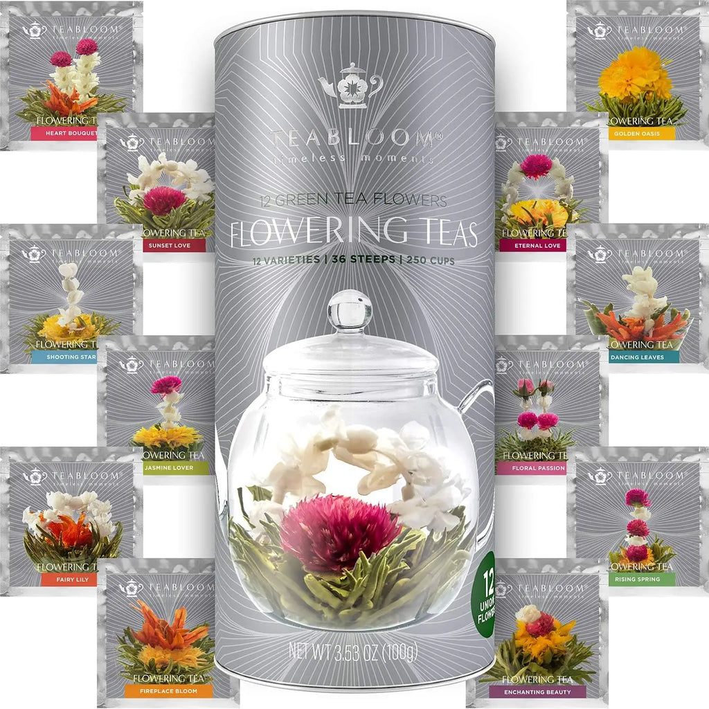 Complete Glass Tea Set