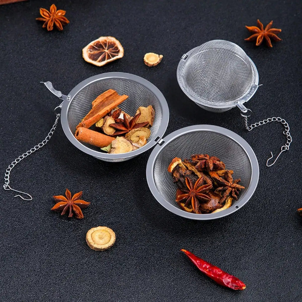 Fine Mesh Tea Filter Ball