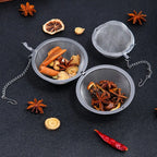Fine Mesh Tea Filter Ball