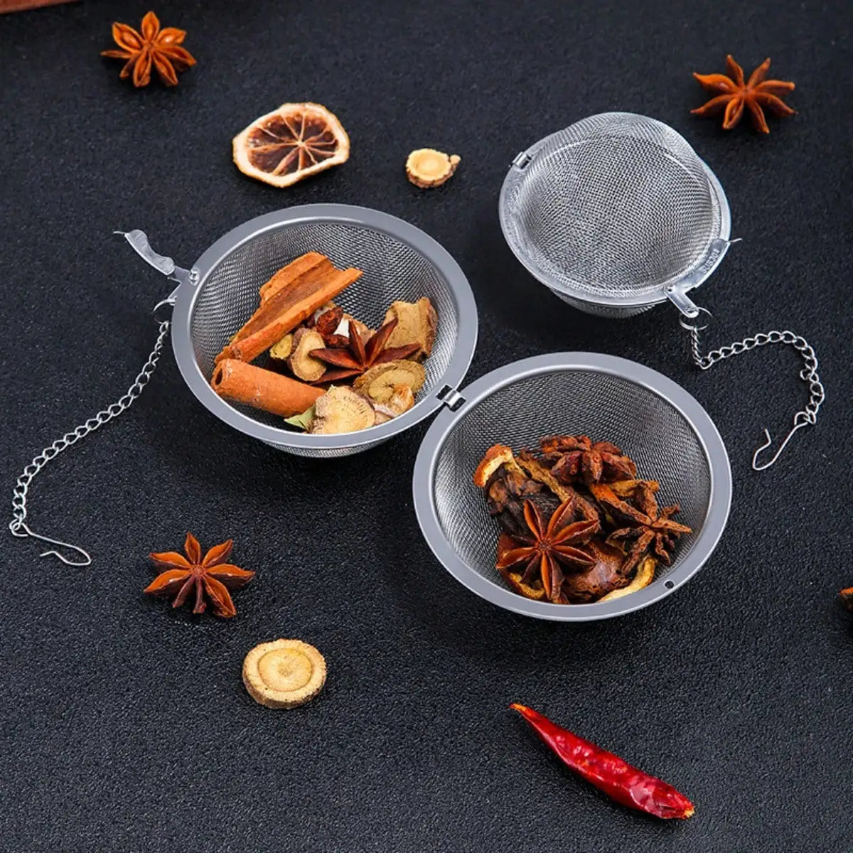 Fine Mesh Tea Filter Ball