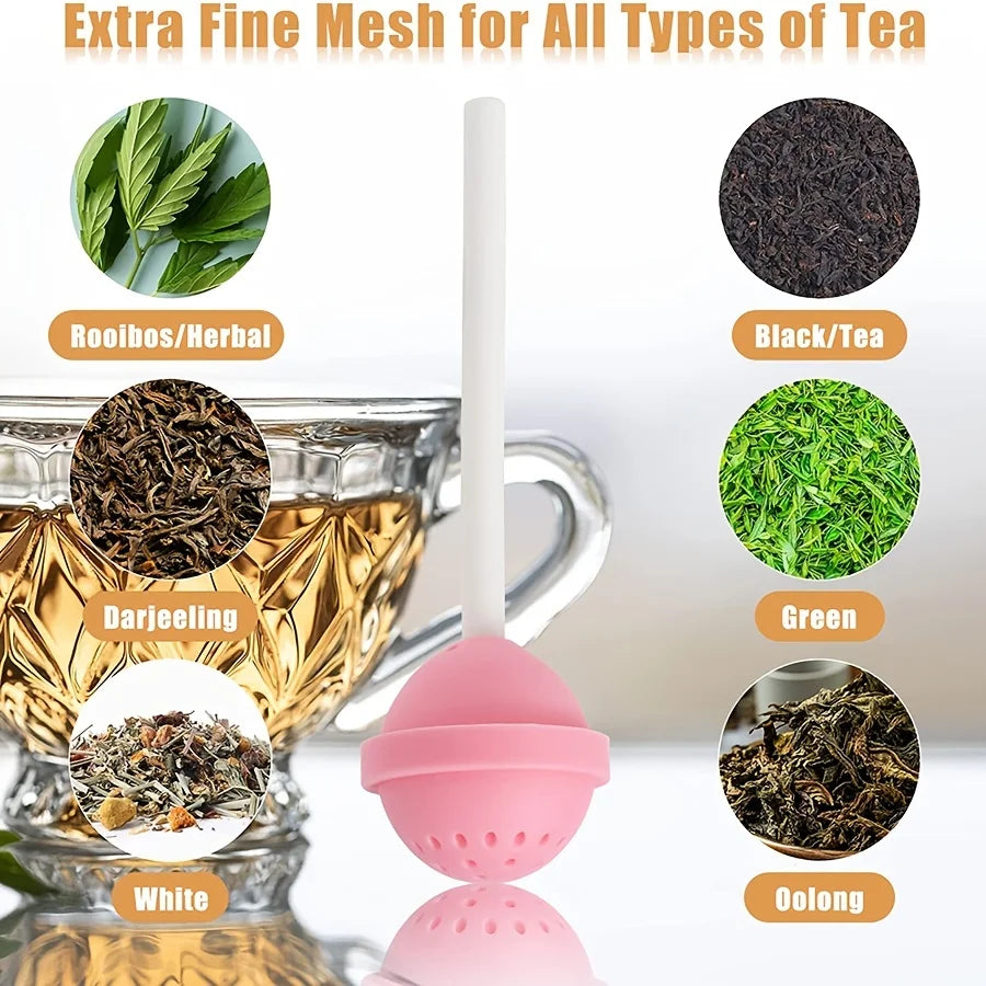 Lollipop Silicone Tea Infuser