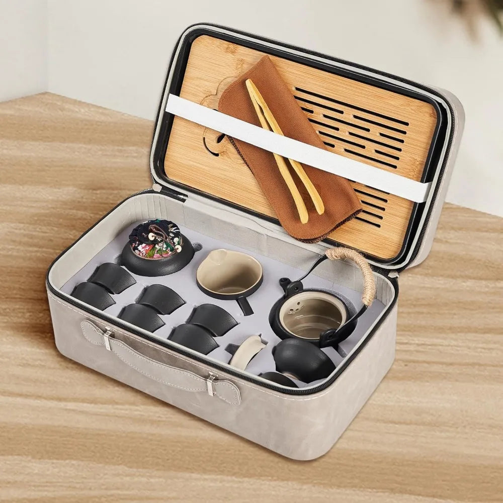 Portable Kung Fu Tea Set